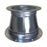 8" X 6" Flat Flange Reducer Coupling