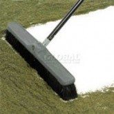 Sanded Grit Oil Based Sweeping Compound (Green, 300lbs.)