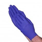 VGuard Cobalt Nitrile Exam Glove (5 mil, 2XL) - 90/BX