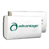 Advantage Renature Single-Fold Paper Towel, 250ct - 16/CS