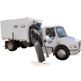ARM Chassis/Skid Mounted Leaf Collector