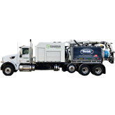 Aquatech Guardian Sewer Jet/Vac Truck