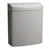 Surface-Mounted Sanitary Napkin Disposal Bin