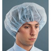 Bouffant Cap (21", Blue) - 1,000/CS