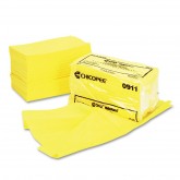 Chicopee Masslinn 24" x 24" Yellow Heavy-Duty Dusting Cloth