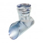Camel Style Female End Vac-Trap w/ Grit Cover