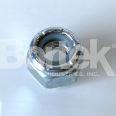 Nut Hex 5/16-18 Lock Nylon Zinc