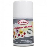 Claire Air Freshener - 7oz Metered Aerosol, Country Garden (12)