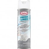 Claire Air Freshener - 10oz Aerosol, Fresh Linen (12)