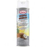 Claire Air Freshener - 10oz Aerosol, Tropic Breeze (12)