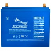 Batterie 12V 105 Ah (20h) - 115 Ah (100h) 354x175x190 mm Décharge Lente  STECOPOWER - 209DL