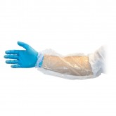 Clear Polyethylene Sleeves (18") (1,000/CS)