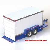 Air-Tow E-14 Enclosed Trailer