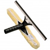 Squeegee, Stainless Steel Backflip (18")