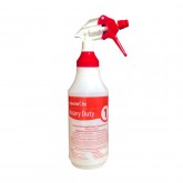 Absolute Cleaning System Spray Bottle, 112 Heavy Duty, Red, 32 oz