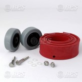 Factory Cat OEM Squeegee Rebuild Kit Linatex Fits 26"