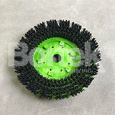 Factory Cat OEM Brush Tough-Grit 14" Green Block