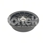 Factory Cat OEM Main Broom Idler Drum & Bearing