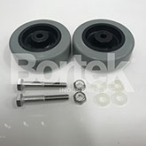 Factory Cat OEM Backup Wheels, Including Axles & Lockpins (Set Of 2)