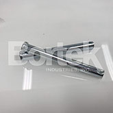 Factory Cat OEM Clevis Pin 3/8 X 3-1/2 Zinc