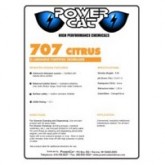 Factory Cat OEM 707 Citrus Cleaner - 12 X 1 qt/CS