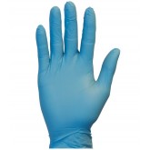 Blue Nitrile Powder-Free Glove (4 mil, XL)