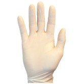 Natural Latex Powder-Free Gloves (Large)