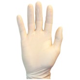 Powder-Free Natural Latex Gloves (5 mil, Large) - 100/BX