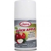 Claire Air Freshener - 7oz Metered Aerosol, Dutch Apple (12)