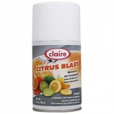 Claire Air Freshener - 7oz Metered Aerosol, Citrus Blast (12)