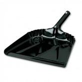 Metal Dust Pan (Black, 16")