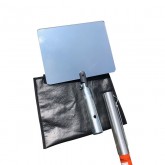Sewer Pole Inspection Mirror w/ Padded Cover and Velcro