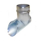 Vac-All Style Male Coupling End Vac-Trap w/ Grit Cover