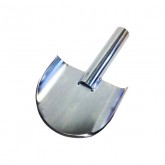 Curved Chopper For Threaded End Poles