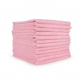 Microfiber Cloth Towels, Pink, 16x16"