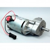 Motor Ele 24Vdc 0220Rpm 0.75Hp Gear