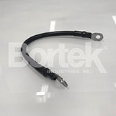 Battery Cable,#04Ga, 305mm