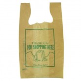 Touch-N-Go Plastic Tote Bag Tan