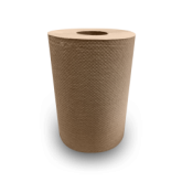 Bortek Natural 350' Universal Paper Roll Towel - 12/CS