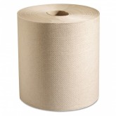 Bortek Brown Paper Towel Roll, 10" x 600' - 6/CS