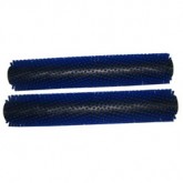 20" Cylindrical Nylon Brush (Set Of 2) Blue