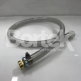 Solution Tank Drain Hose