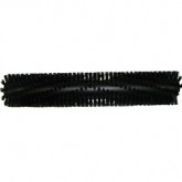 28" Polypropylene Brush, .022 Bristle, Black