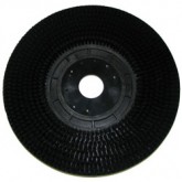 20" Disc Aqua Stop Brush - Light-Medium, Black