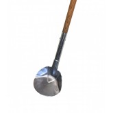 Western Paddle Spoon w/ 1.5" Thick Ash Handle
