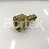 Fitting, Brass Barb 1/2 Ins