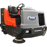 PowerBoss Nautilus Hi-Dump Scrubber/Sweeper