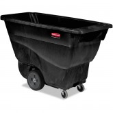 Rubbermaid Tilt Truck, Black, 450 lbs. Capacity