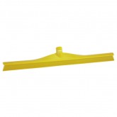 Vikan 23.6" Single Blade Ultra Hygiene Squeegee - Yellow