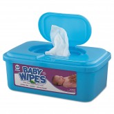 Scented Baby Wipes w/ Aloe Pop-Up Tub